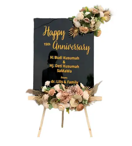 Papan Bunga Akrilik Simpang Katis