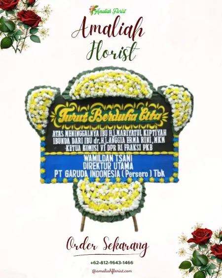 Papan Bunga Duka Simpang Katis